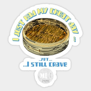 Cheat day Sticker